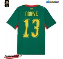 Senegal Iliman Ndiaye #13 Koszulka Wyjazdowa MŚ 2026 Krótki Rękaw